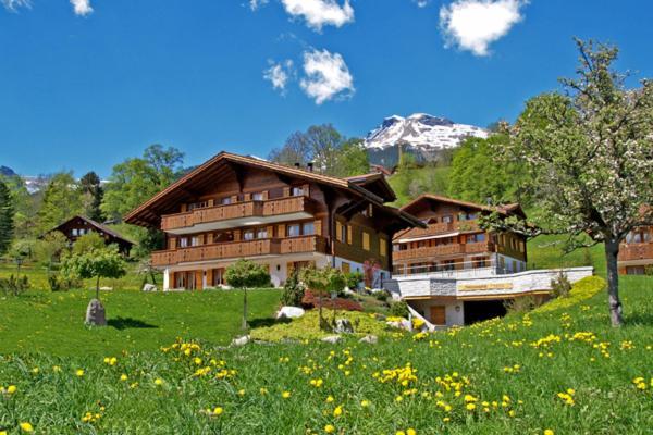 2-Star Griwarent Apartments Grindelwald Værelse billede