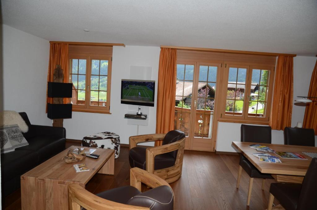 2-Star Griwarent Apartments Grindelwald Værelse billede