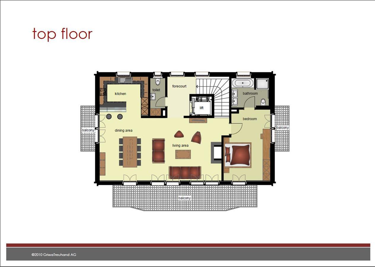 2-Star Griwarent Apartments Grindelwald Eksteriør billede
