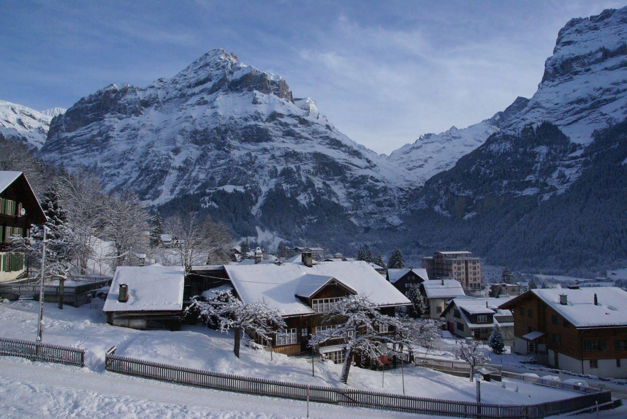 2-Star Griwarent Apartments Grindelwald Eksteriør billede