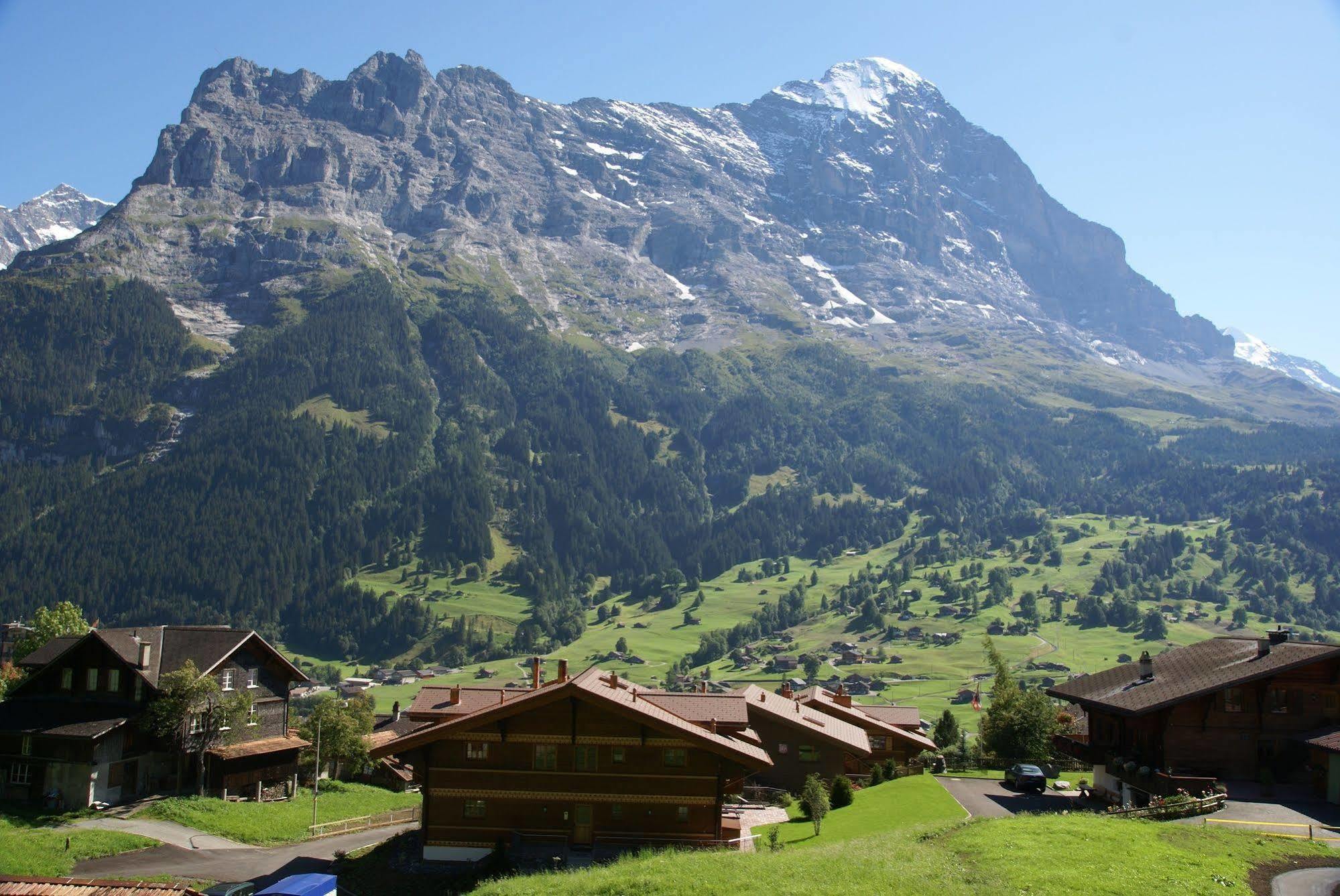 2-Star Griwarent Apartments Grindelwald Eksteriør billede