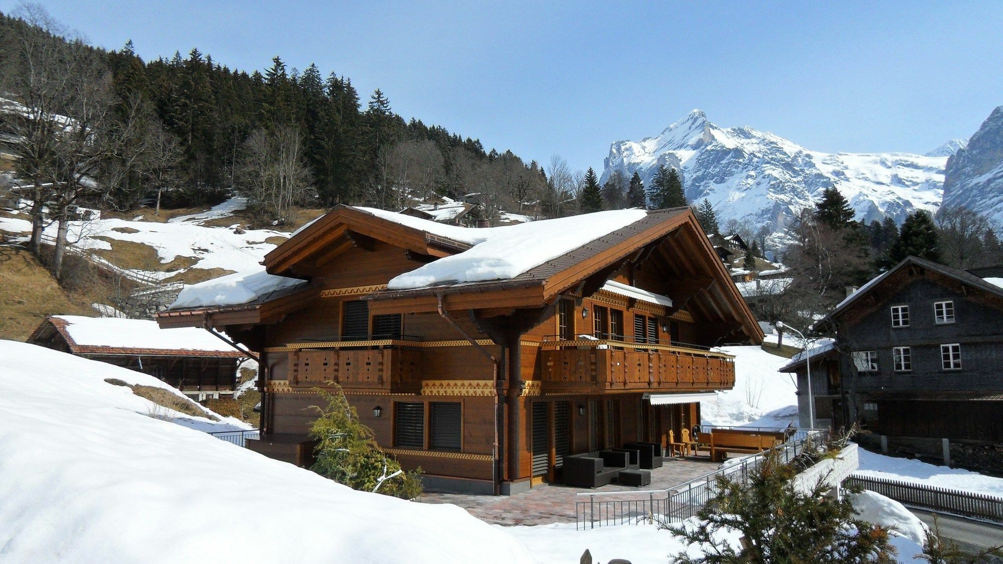 2-Star Griwarent Apartments Grindelwald Eksteriør billede